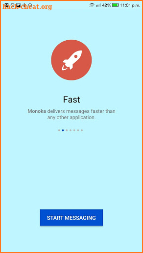 Monoka screenshot