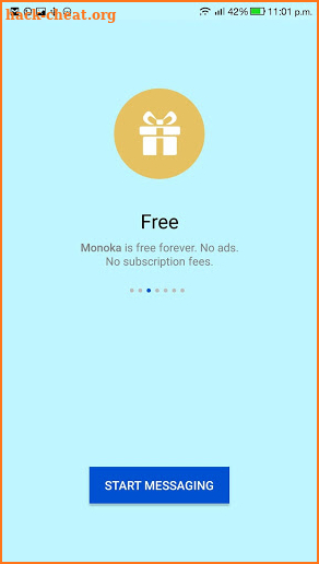 Monoka screenshot