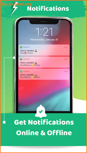 Monoli | WhatsApp Tracker (Last Seen, Online) screenshot