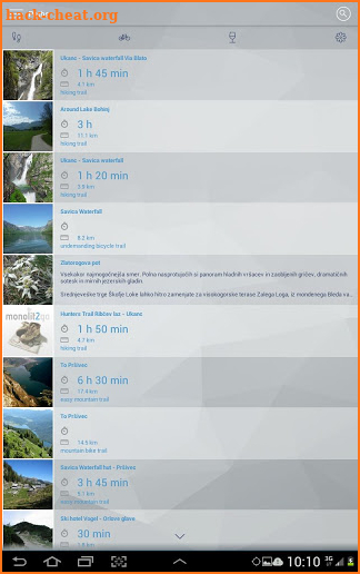 Monolit2Go Slovenia screenshot