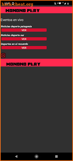 Monono Play App screenshot