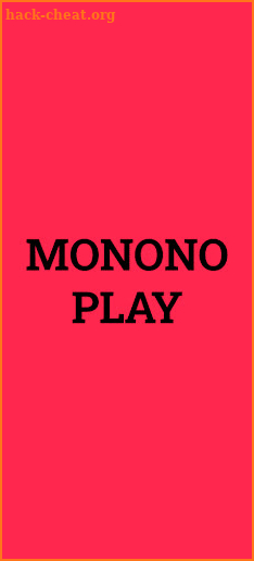 Monono Play Tv Player screenshot