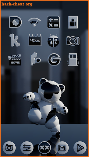 MONOO Icon Pack 3D HD screenshot