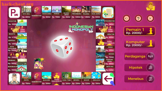 Monopoli For Indonesia - Business Board screenshot