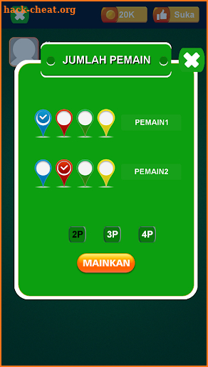 Monopoli For Indonesia Offline screenshot
