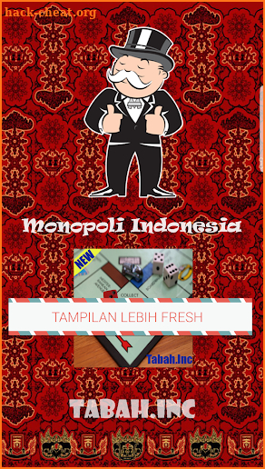 Monopoli Indonesia free offline screenshot