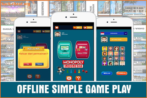 Monopoli Indonesia Offline screenshot
