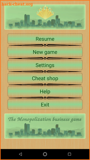 Monopolization screenshot