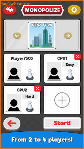 Monopolize - Classic board games online free screenshot