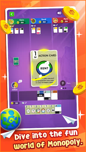 Monopoly screenshot