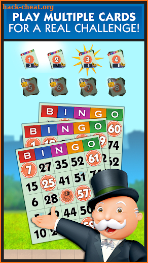 MONOPOLY Bingo!: World Edition screenshot