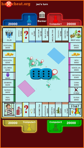Monopoly Board - Business Game screenshot