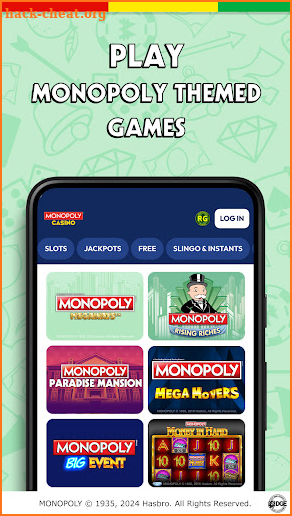 MONOPOLY Casino - NJ screenshot