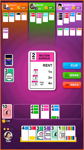 Monopoly Deal screenshot