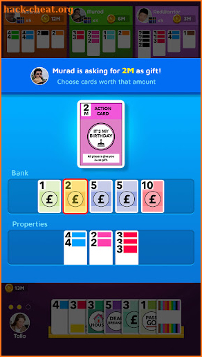 Monopoly Deal screenshot