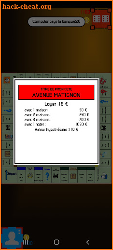monopoly francais screenshot