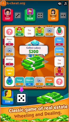 Monopoly Go screenshot