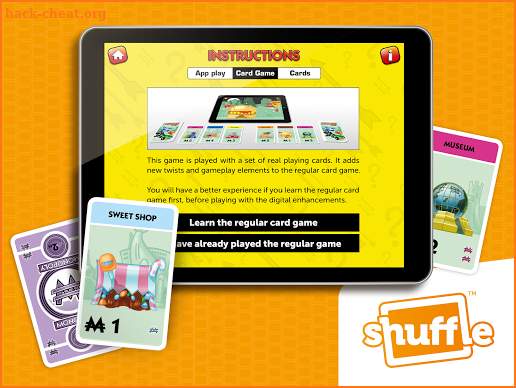 Monopoly Jr. by ShuffleCards screenshot