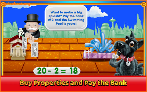 Monopoly Junior screenshot