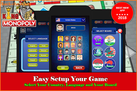 Monopoly King screenshot