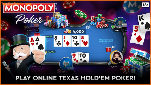 MONOPOLY Poker - The Official Texas Holdem Online screenshot