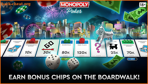 MONOPOLY Poker - The Official Texas Holdem Online screenshot