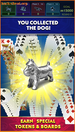 MONOPOLY Solitaire: Card Game screenshot