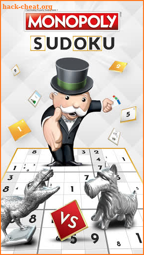 Monopoly Sudoku - Complete puzzles & own it all! screenshot