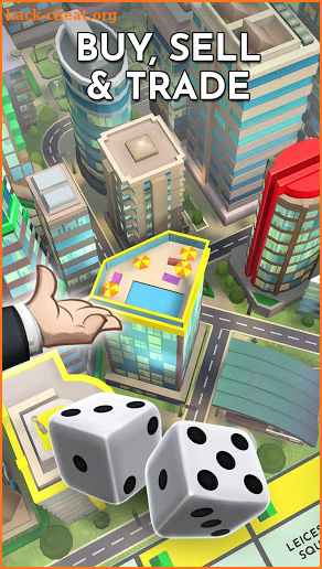 Monopoly - the money & real-estate board game! screenshot