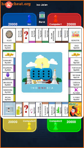 Monopoly Town 2019 screenshot