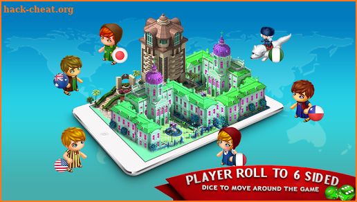Monopoly - Trading Properties  Dice Game screenshot