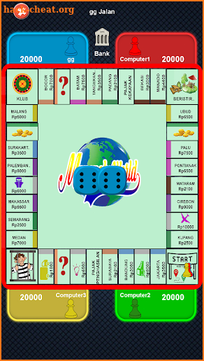 Monopoly World screenshot