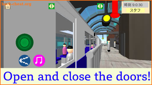 Monorail Train Crew Simulator screenshot