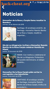 Monseñor De La Rosa y Carpio screenshot