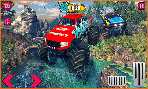 Monster 4x4 Offroad Jeep Racing 2019 screenshot
