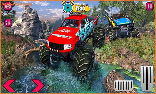 Monster 4x4 Offroad Jeep Stunt Racing 2019 screenshot