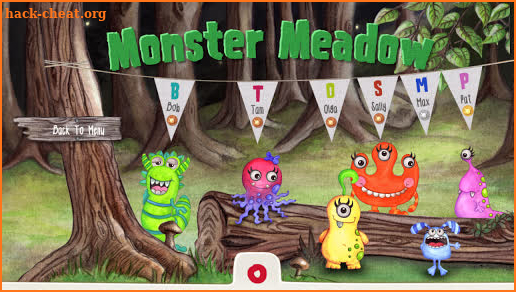 Monster ABC - Learning with the little Monsters screenshot