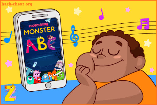 Monster ABC Song#1, Free offline videos for kids! screenshot