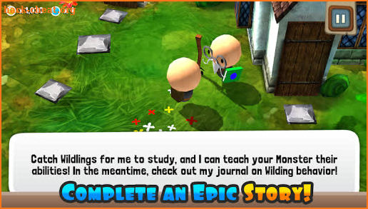 Monster Adventures - Monster Collecting Action/RPG screenshot