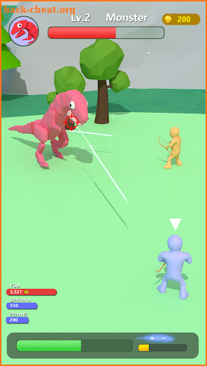Monster Archer 3D screenshot