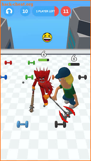 Monster Attack IO: Scary Fight screenshot