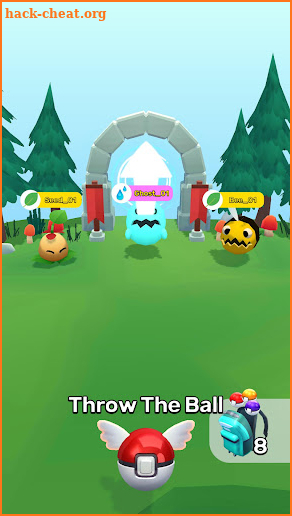Monster Ball Stack screenshot