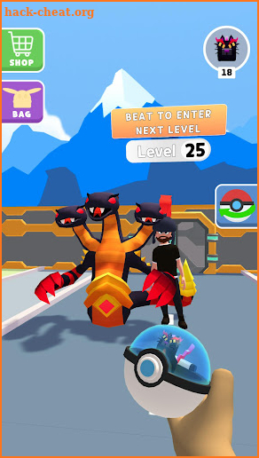 Monster Battle screenshot