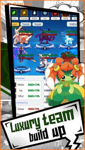 Monster Battle League screenshot