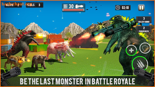 Monster Battle Royale screenshot