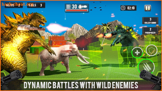 Monster Battle Royale screenshot