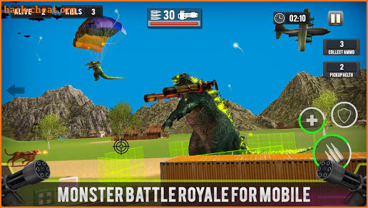 Monster Battle Royale screenshot
