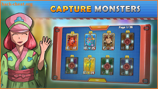 Monster Battles: TCG screenshot