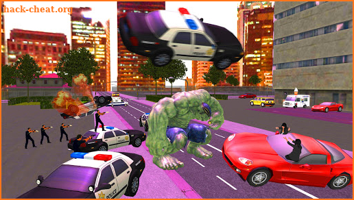 Monster Beast Grand City screenshot