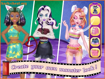 Monster Beauty Salon - Monster Makeover & Dress Up screenshot